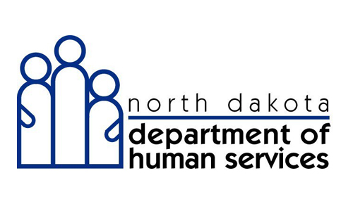 North Dakota Department of Human Resources Logo